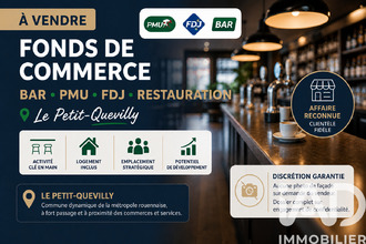  localcommercial le-petit-quevilly 76140