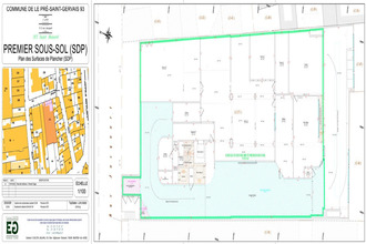  localcommercial le-pre-st-gervais 93310