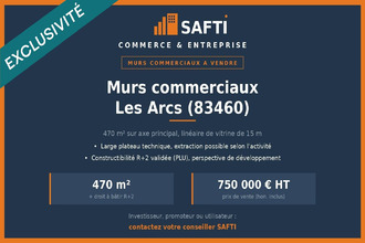  localcommercial les-arcs 83460