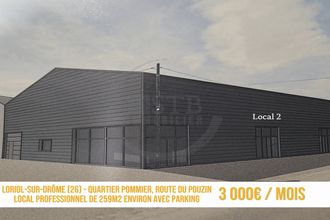  localcommercial loriol-sur-drome 26270