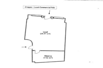  localcommercial melun 77000