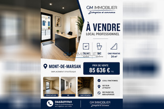  localcommercial mt-de-marsan 40000