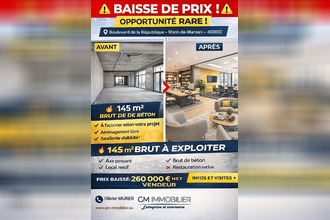  localcommercial mt-de-marsan 40000