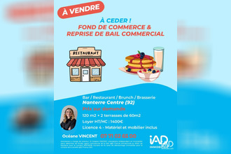  localcommercial nanterre 92000
