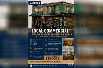  localcommercial paris 75015