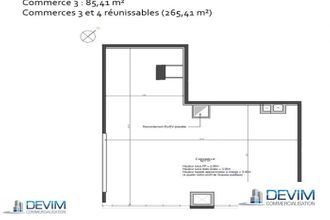  localcommercial pontoise 95000