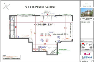  localcommercial pontoise 95000