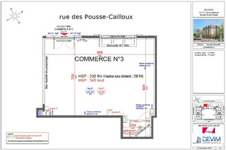  localcommercial pontoise 95000