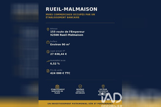  localcommercial rueil-malmaison 92500