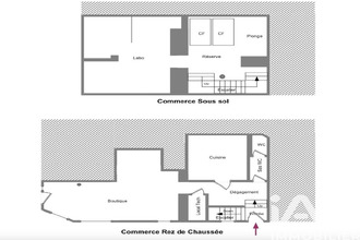  localcommercial souppes-sur-loing 77460