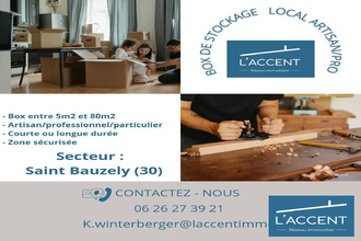  localcommercial st-bauzely 30730
