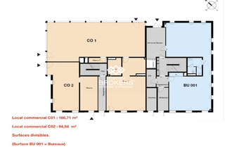 localcommercial st-brieuc 22000
