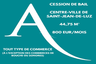 localcommercial st-jean-de-luz 64500