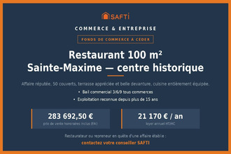  localcommercial ste-maxime 83120