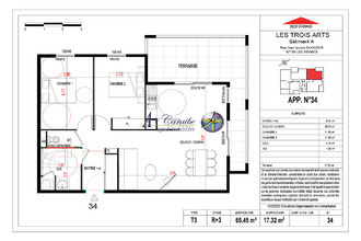 location appartement abymes 97139