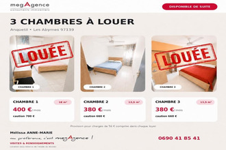 location appartement abymes 97139