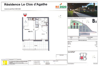 location appartement agde 34300