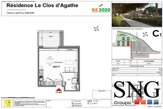 location appartement agde 34300