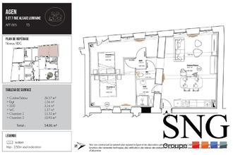 location appartement agen 47000