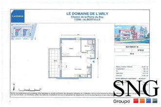 location appartement albertville 73200