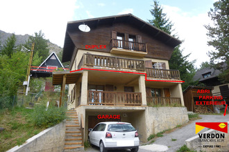 location appartement allos 04260