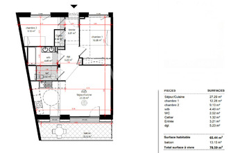 location appartement angers 49000