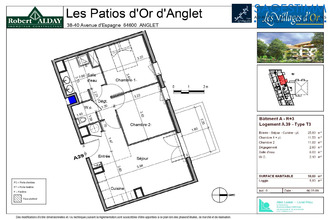 location appartement anglet 64600