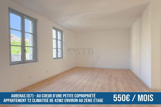 location appartement aubenas 07200