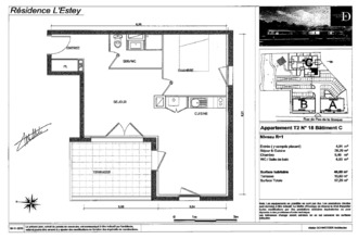 location appartement audenge 33980