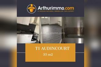 location appartement audincourt 25400