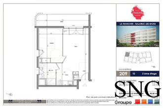 location appartement balaruc-les-bains 34540