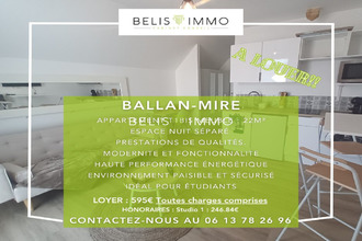 location appartement ballan-mire 37510