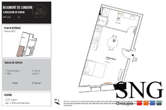 location appartement beaumt-de-lomagne 82500