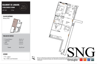 location appartement beaumt-de-lomagne 82500