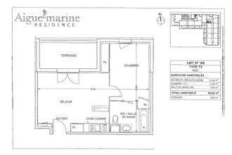 Ma-Cabane - Location Appartement BEZIERS, 40 m²