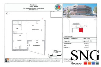 location appartement beziers 34500
