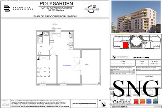 location appartement beziers 34500