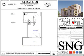 location appartement beziers 34500
