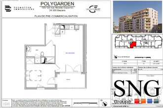 location appartement beziers 34500