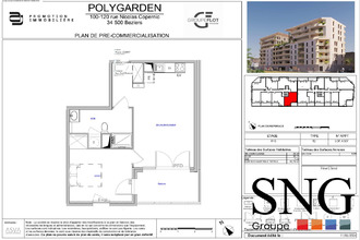 location appartement beziers 34500