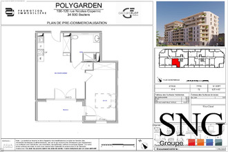 location appartement beziers 34500