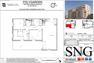 location appartement beziers 34500