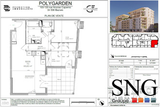 location appartement beziers 34500