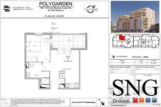location appartement beziers 34500