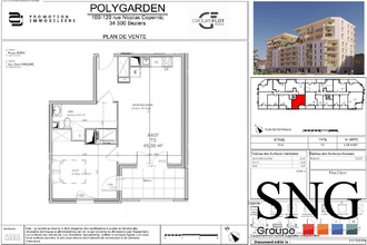 location appartement beziers 34500