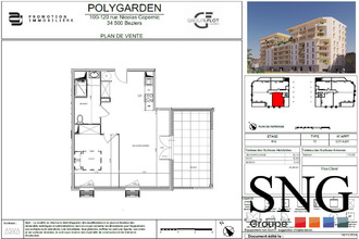 location appartement beziers 34500