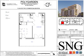 location appartement beziers 34500