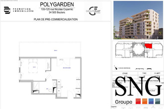 location appartement beziers 34500