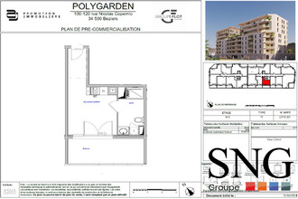 location appartement beziers 34500