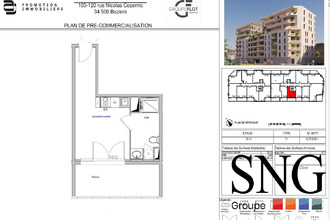 location appartement beziers 34500